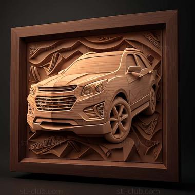 3D model Chevrolet Equinox (STL)